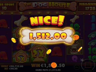 Игровой автомат The Dog House Megaways — играть в atom