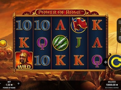 Видеослот Power of Rome