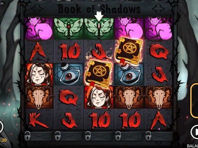 Слот Book Of Shadows — Nolimit City