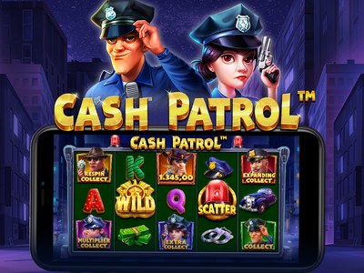Видеослот Cash Patrol от Pragmatic Play