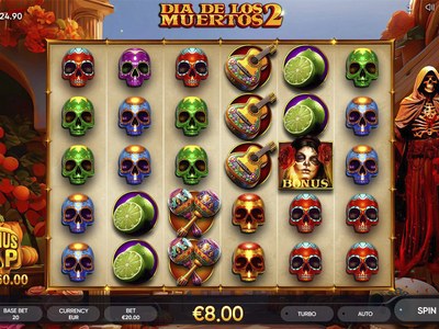 Игровой автомат Dia De Los Muertos — Endorphina