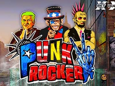 Видеослот Punk Rocker 2