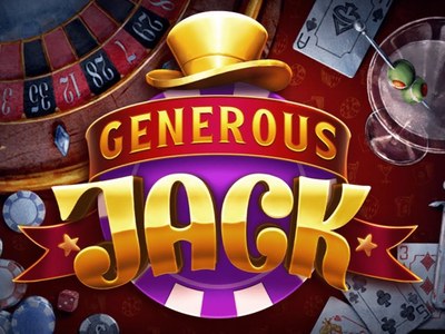 Игровой аппарат Generous Jack от Push Gaming