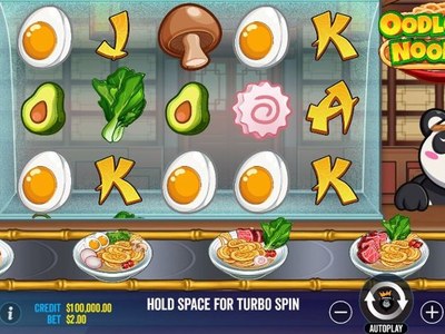 Игровой аппарат Oodles Of Noodles — Pragmatic Play