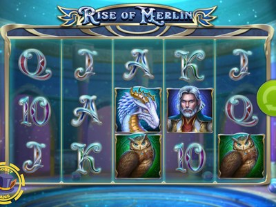 Слот Rise Of Merlin производителя Play'n GO