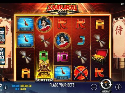 Видеослот Samurai Code от Pragmatic Play