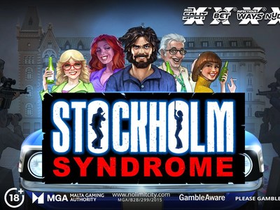 Видеослот Stockholm Syndrome производителя Nolimit City
