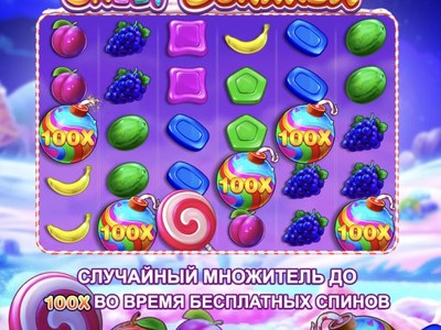 Слот Sweet Bonanza студии Pragmatic Play