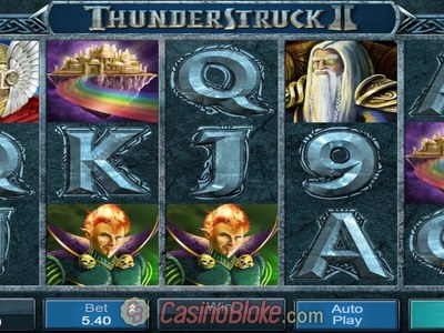 Слот Thunderstruck Ii студии Microgaming